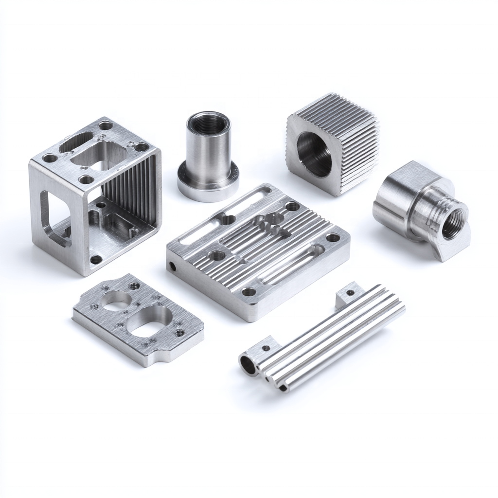 High Precision Custom CNC Turning & Wire EDM Machining Stainless Steel Motor Shaft Precision Parts